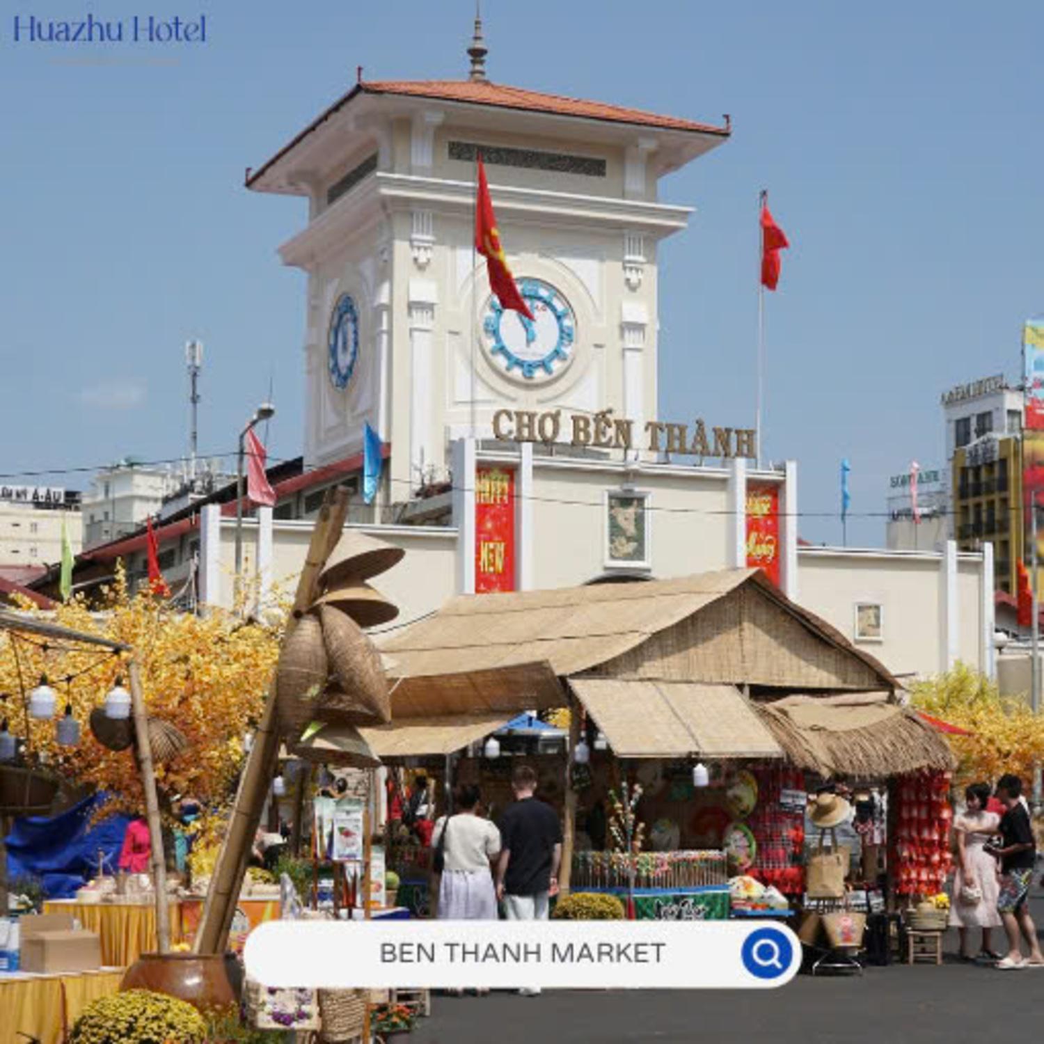 Huazhu Hotel Ho Şi Min Dış mekan fotoğraf