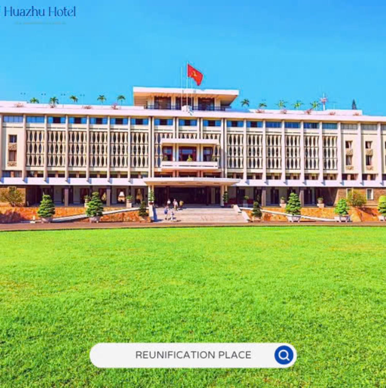 Huazhu Hotel Ho Şi Min Dış mekan fotoğraf