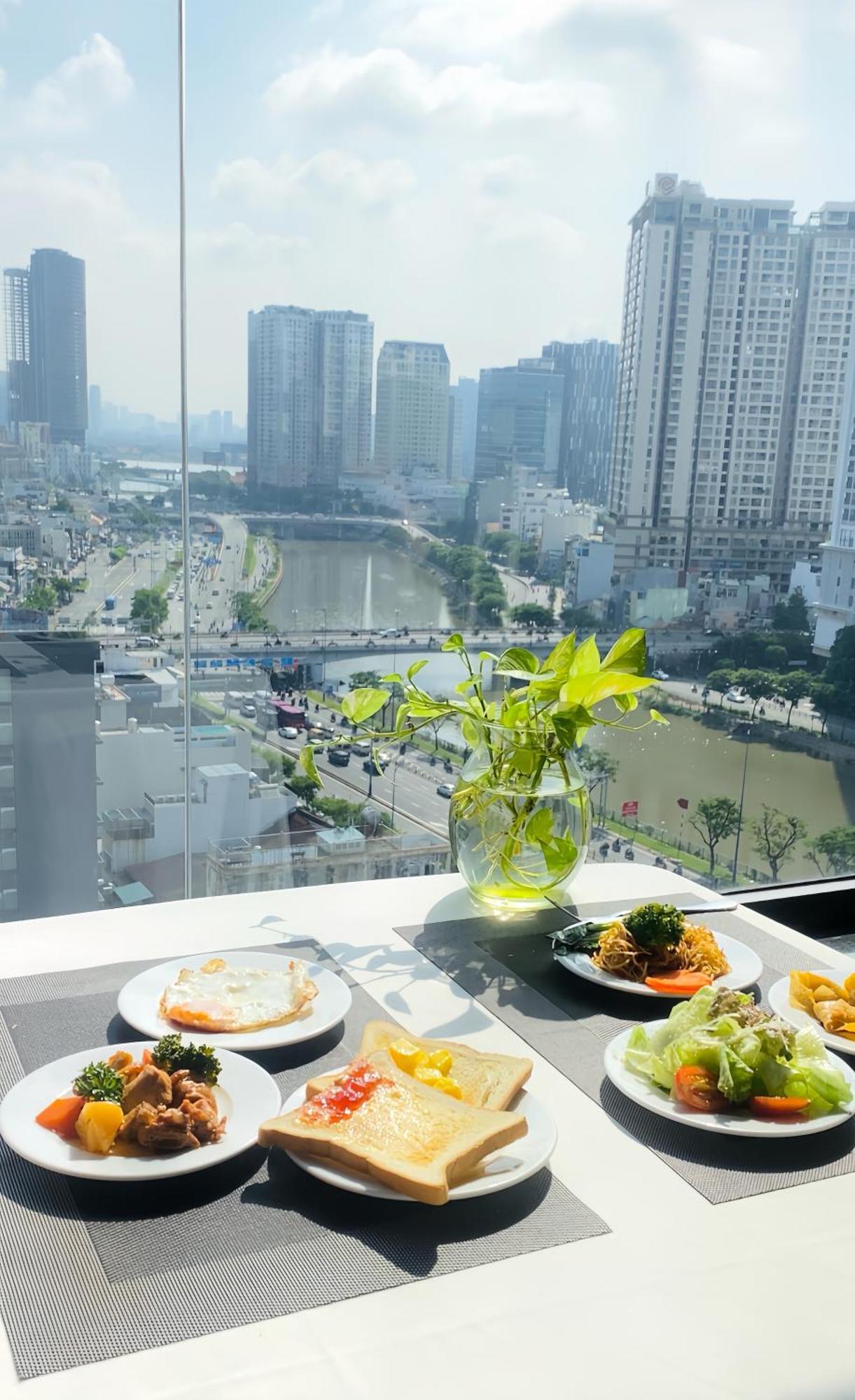 Huazhu Hotel Ho Şi Min Dış mekan fotoğraf