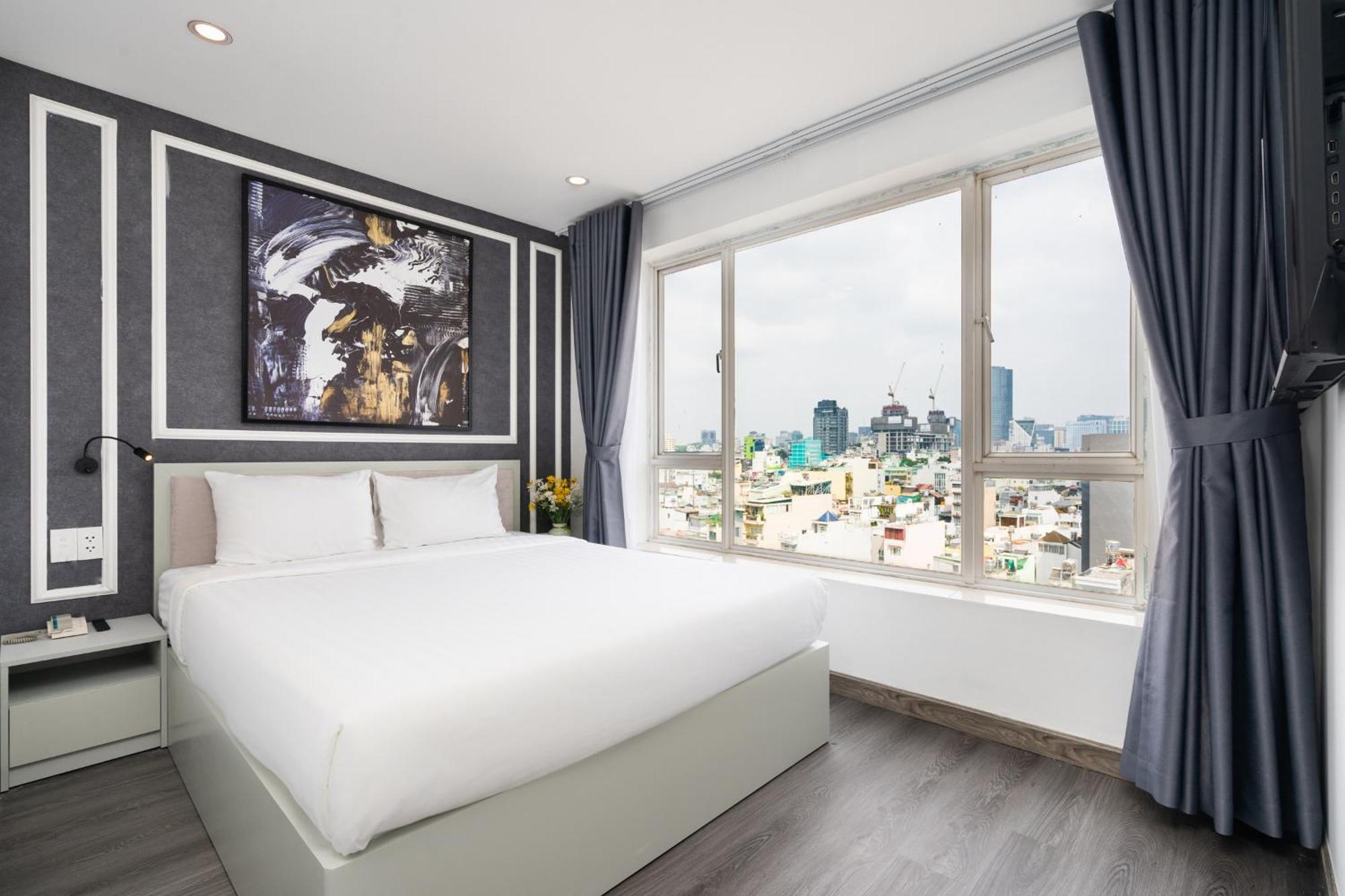 Huazhu Hotel Ho Şi Min Dış mekan fotoğraf