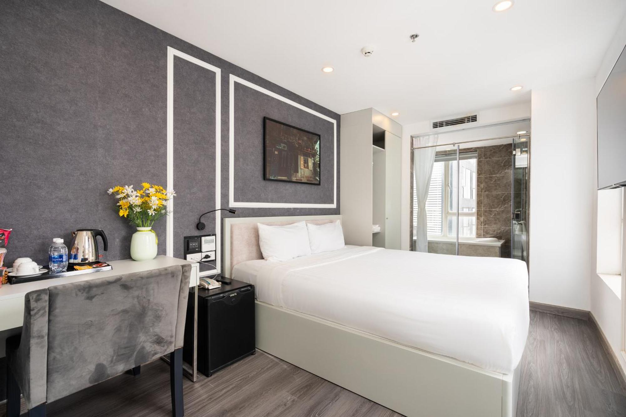 Huazhu Hotel Ho Şi Min Oda fotoğraf