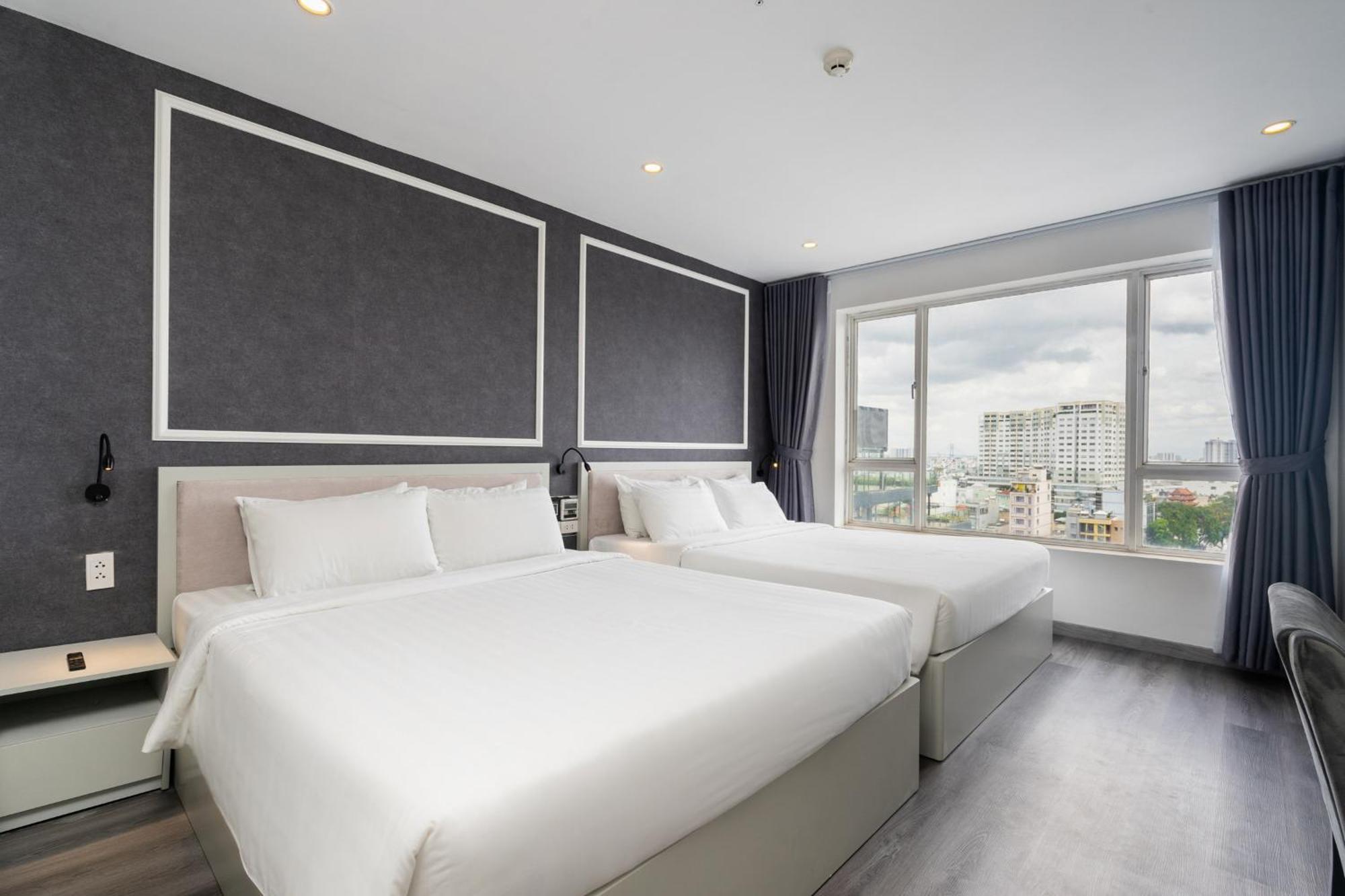 Huazhu Hotel Ho Şi Min Oda fotoğraf