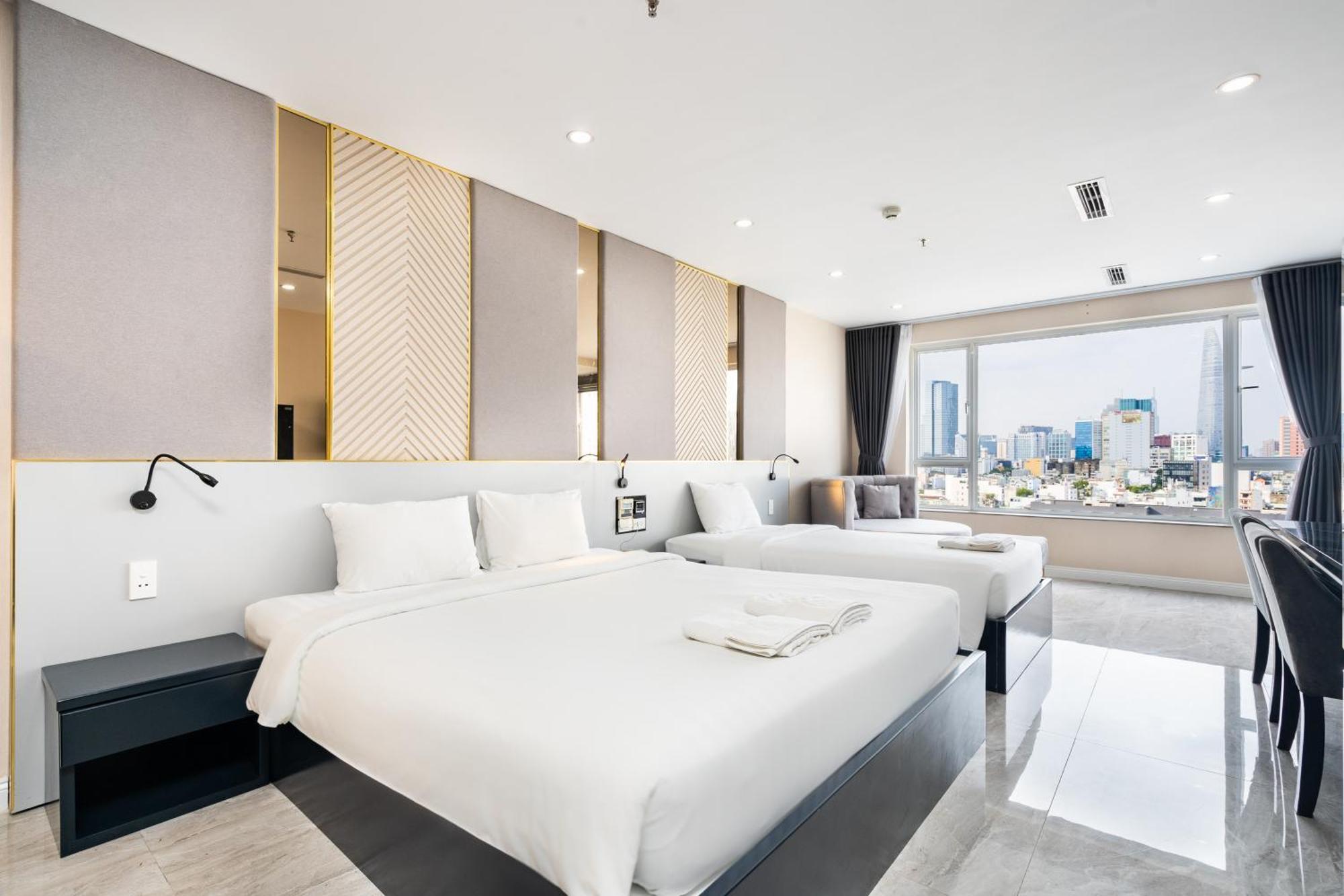 Huazhu Hotel Ho Şi Min Dış mekan fotoğraf