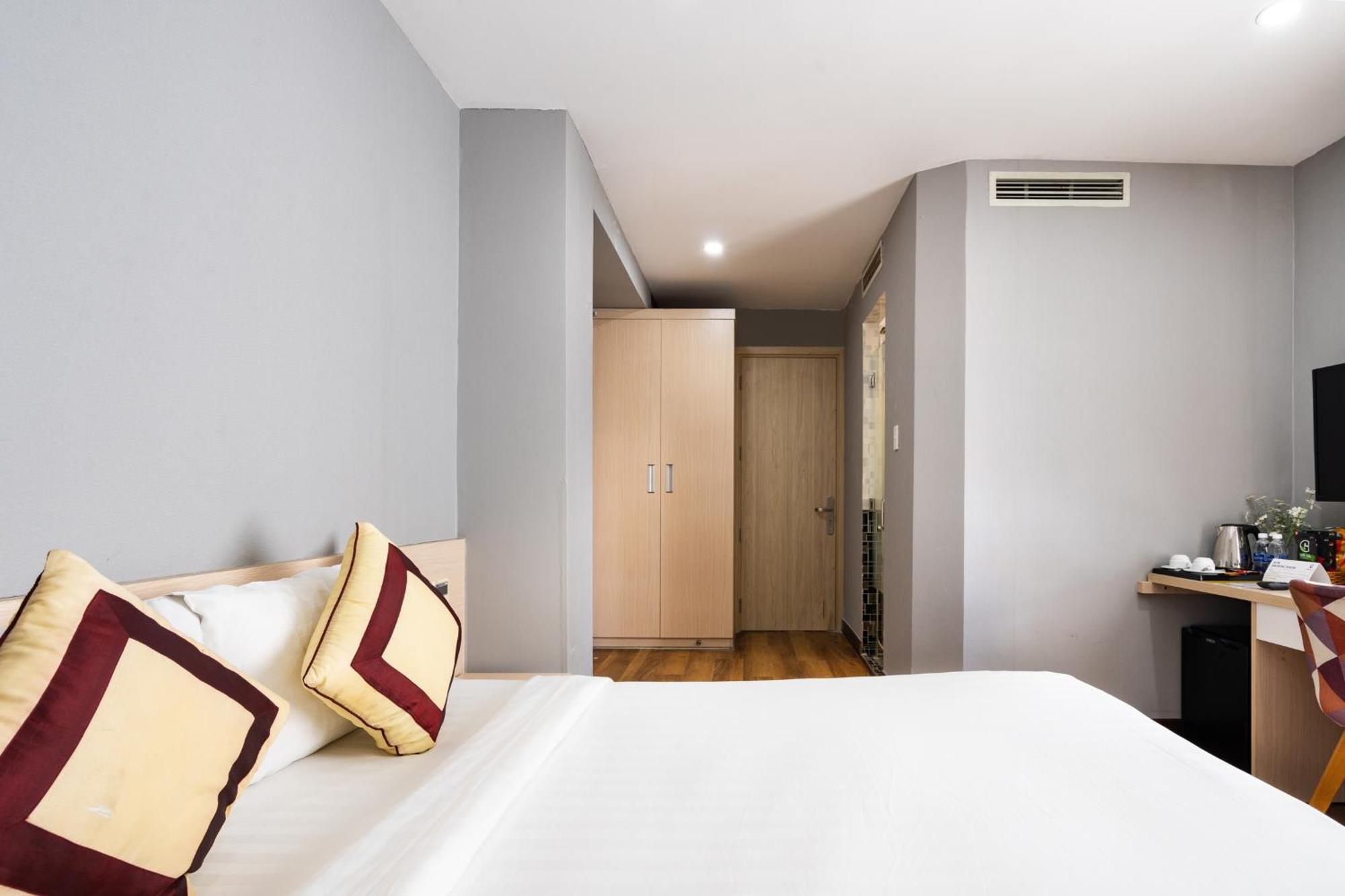 Huazhu Hotel Ho Şi Min Oda fotoğraf