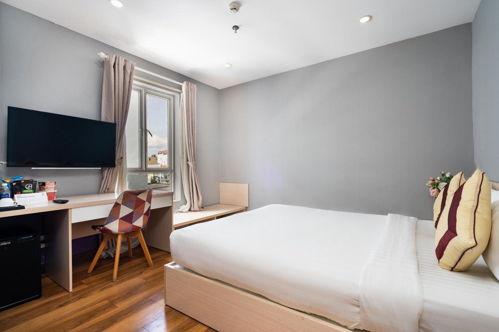 Huazhu Hotel Ho Şi Min Oda fotoğraf