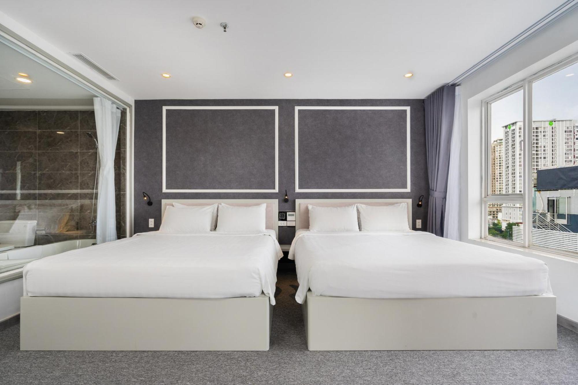 Huazhu Hotel Ho Şi Min Dış mekan fotoğraf