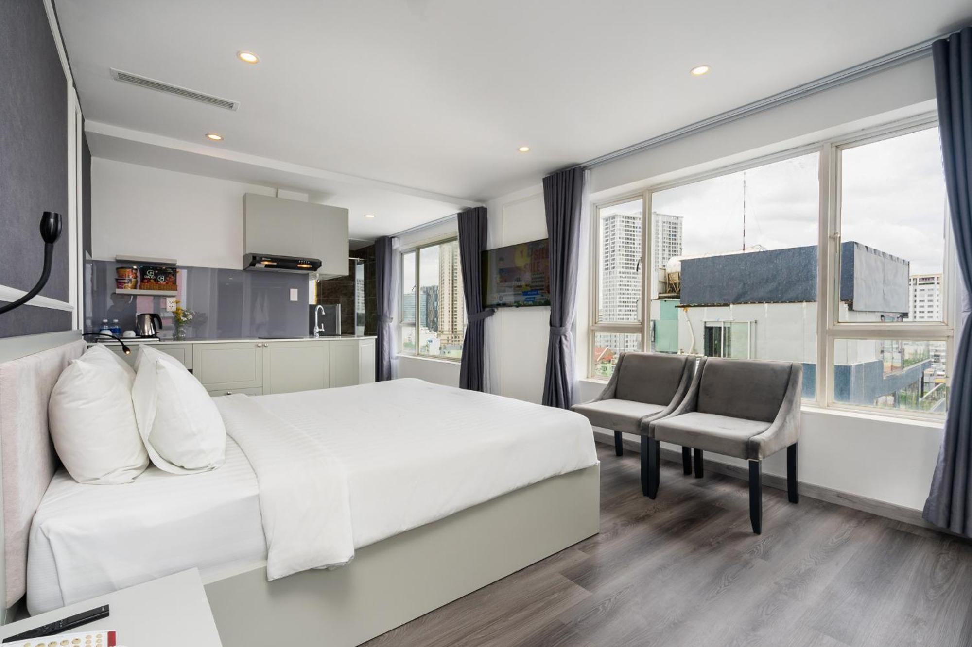 Huazhu Hotel Ho Şi Min Dış mekan fotoğraf